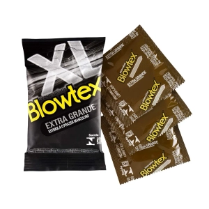 Preservativos Extra Grande XL Blowtex 3 Unidades