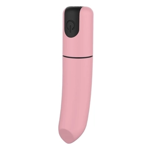 Vibrador Bullet Clitoriano 10 Vibrações Ponta Achatada Recarregável USB