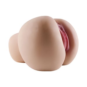 Masturbador CyberSkin Bumbum Empinado Vagina Greluda e Ânus