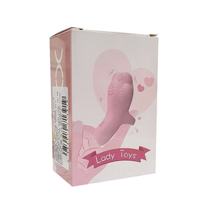 Vibrador Clitoriano Dedeira Gatinho em Silicone com 8 Modos e Recarregável