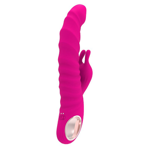 Vibrador Rabbit Ponto G Com Modo Vai e Vem e Alça de Luxo 10 Modos