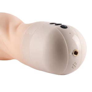 Masturbador Masculino Formato de Vagina com Sucção Vibração e Sons de Gemido