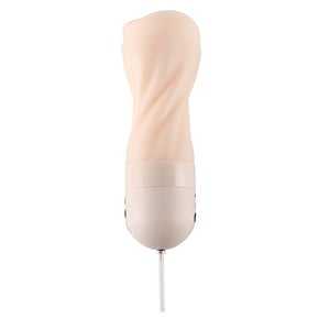 Masturbador Masculino Formato de Vagina com Sucção Vibração e Sons de Gemido