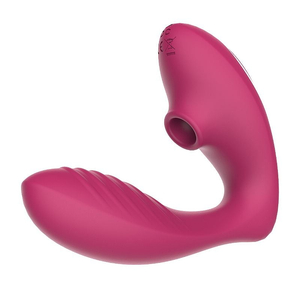 Vibrador Ponto G com Sugador de Clitóris e 10 Modos de Vibrações
