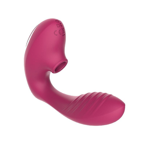 Vibrador Ponto G com Sugador de Clitóris e 10 Modos de Vibrações