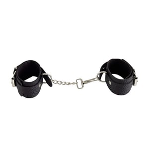 Kit Bondage Algema Venda Mordaça e Pena Estimuladora
