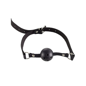 Kit Bondage Algema Venda Mordaça e Pena Estimuladora