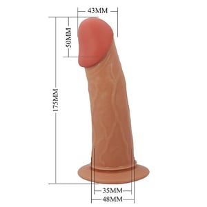 Cinta Peniana com Capa e Alça Elástica Ajustável 17,5x4,8cm