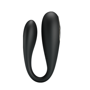 Vibrador Casal Super Potente com Controle Remoto Recarregável e 10 Modos de Vibração