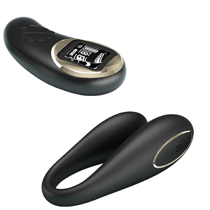 Vibrador Casal Super Potente com Controle Remoto Recarregável e 10 Modos de Vibração