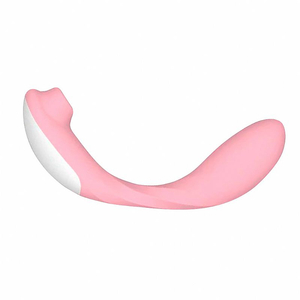 Vibrador de Clitóris com Potente Sugador e Estimulador Ponto G com Case de Carregamento