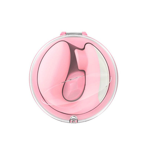 Vibrador de Clitóris com Potente Sugador e Estimulador Ponto G com Case de Carregamento