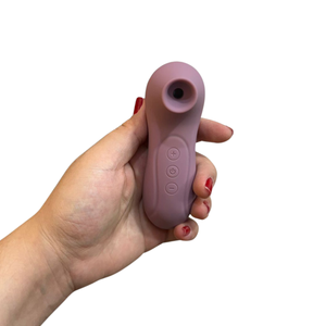 Vibrador Sugador Forte Estimulador Clitoriano por Ondas de Pressão