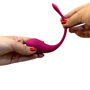Vibrador de Casal com 9 Modos de Vibração por Aplicativo