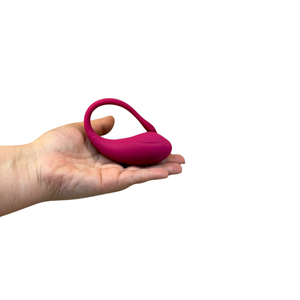 Vibrador de Casal com 9 Modos de Vibração por Aplicativo