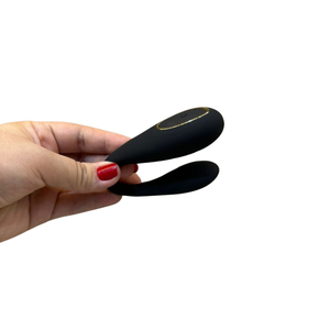 Vibrador Casal Super Potente com Controle Remoto Recarregável e 10 Modos de Vibração