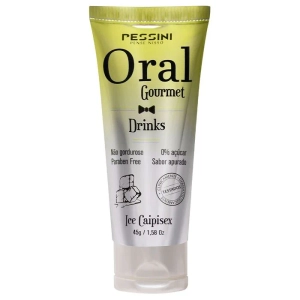 Oral Gourmet Gel Comestível que Esquenta 45g