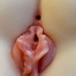 Masturbador Bunda Realística Cyber Skin Vagina Ânus Ppk 4Kg