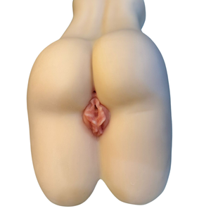 Masturbador Bunda Realística Cyber Skin Vagina Ânus Ppk 4Kg