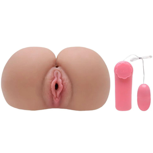 Boneca Sexual Bunda Realista Vagina Anus Masturbador Cyber