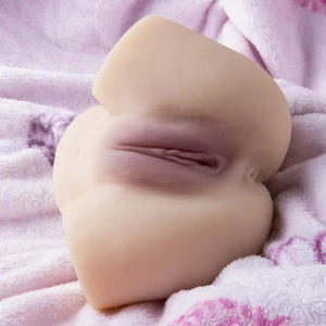 Boneca Sexual Bunda Realista Vagina Anus Cyber Masturbador 2,2kg