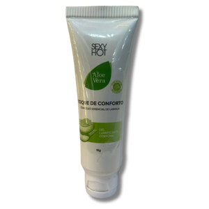 Gel Dessensibilizante Anal Toque de Conforto Aloe Vera com Óleo Essencial de Laranja 15g