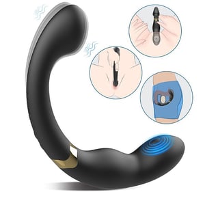 Vibrador Ponto G com Dedilhar Tapping 9 Modos de Vibração