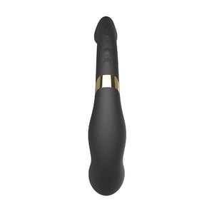 Vibrador Ponto G com Dedilhar Tapping 9 Modos de Vibração