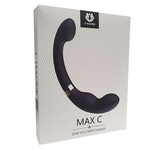 Vibrador Ponto G com Dedilhar Tapping 9 Modos de Vibração