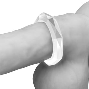 Anel Peniano em Silicone Transparente Flexível