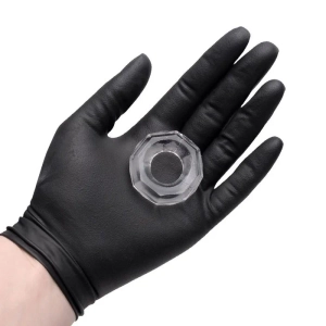 Anel Peniano em Silicone Transparente Flexível