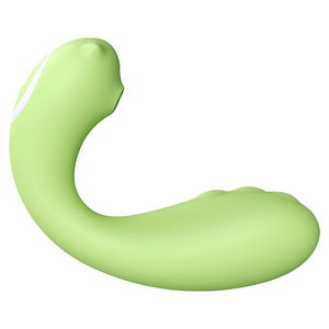 Vibrador Ponto G Super Potente Via Aplicativo com Sugador Estimulador Clitoriano