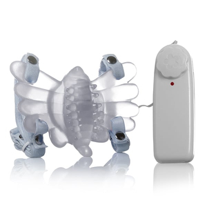Vibrador Borboleta Mágica Estimulador Clitoriano Vibração Multivelocidade