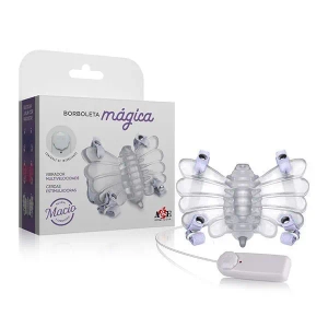 Vibrador Borboleta Mágica Estimulador Clitoriano Vibração Multivelocidade