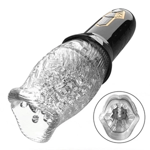 Masturbador Masculino Giratório 360 com Vibração Punheta