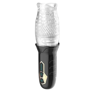 Masturbador Masculino Giratório 360 com Vibração Punheta