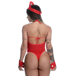 Fantasia Salva Vidas Body sem Bojo e Acessórios