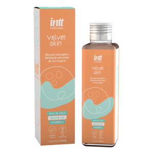 Óleo de Massagem Hidratante com Vitamina E Velvet Skin 130ml
