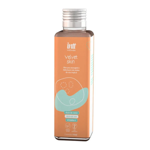 Óleo de Massagem Hidratante com Vitamina E Velvet Skin 130ml