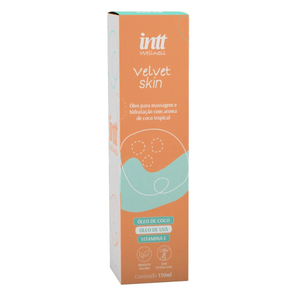 Óleo de Massagem Hidratante com Vitamina E Velvet Skin 130ml