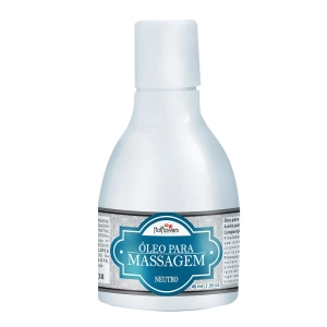 Óleo para Massagem Neutro sem Cheiro 40ml