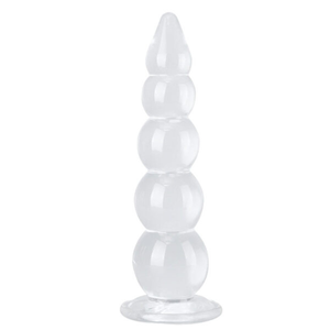Plug Anal Escalonado Gigante com Ventosa 40cm