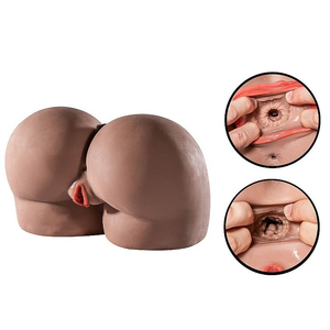 Masturbador Masculino Bunda Gigante Realista Pele Negra 12Kg