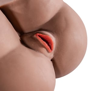 Masturbador Masculino Bunda Gigante Realista Pele Negra 12Kg