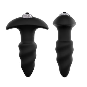 manticore anal plug PLUG ANAL ESPIRAL EM SILICONE – Lateja Sex Shop main image 0