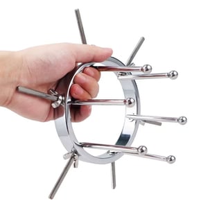Plug Anal Expansor Alargador de Ânus Alarga 10cm de Diâmetro