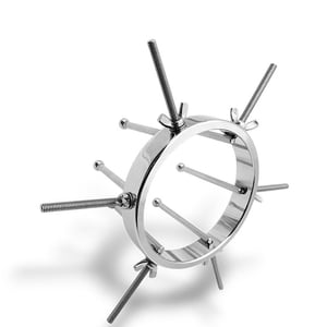 Plug Anal Expansor Alargador de Ânus Alarga 10cm de Diâmetro