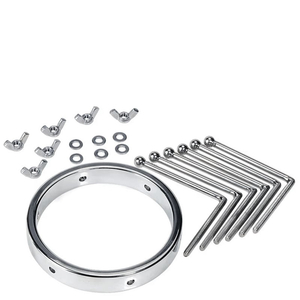 Plug Anal Expansor Alargador de Ânus Alarga 10cm de Diâmetro
