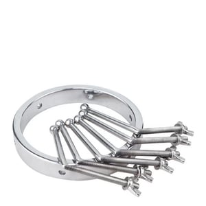 Plug Anal Expansor Alargador de Ânus Alarga 10cm de Diâmetro