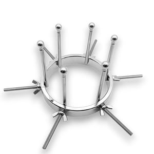 Plug Anal Expansor Alargador de Ânus Alarga 10cm de Diâmetro